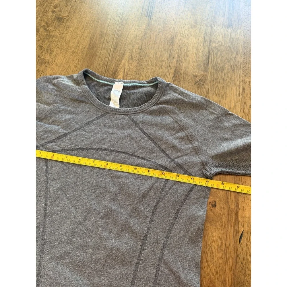 Ivivva by Lululemon Girls Swiftly Fly Tech Seamless Long Sleeve Shirt Size 14